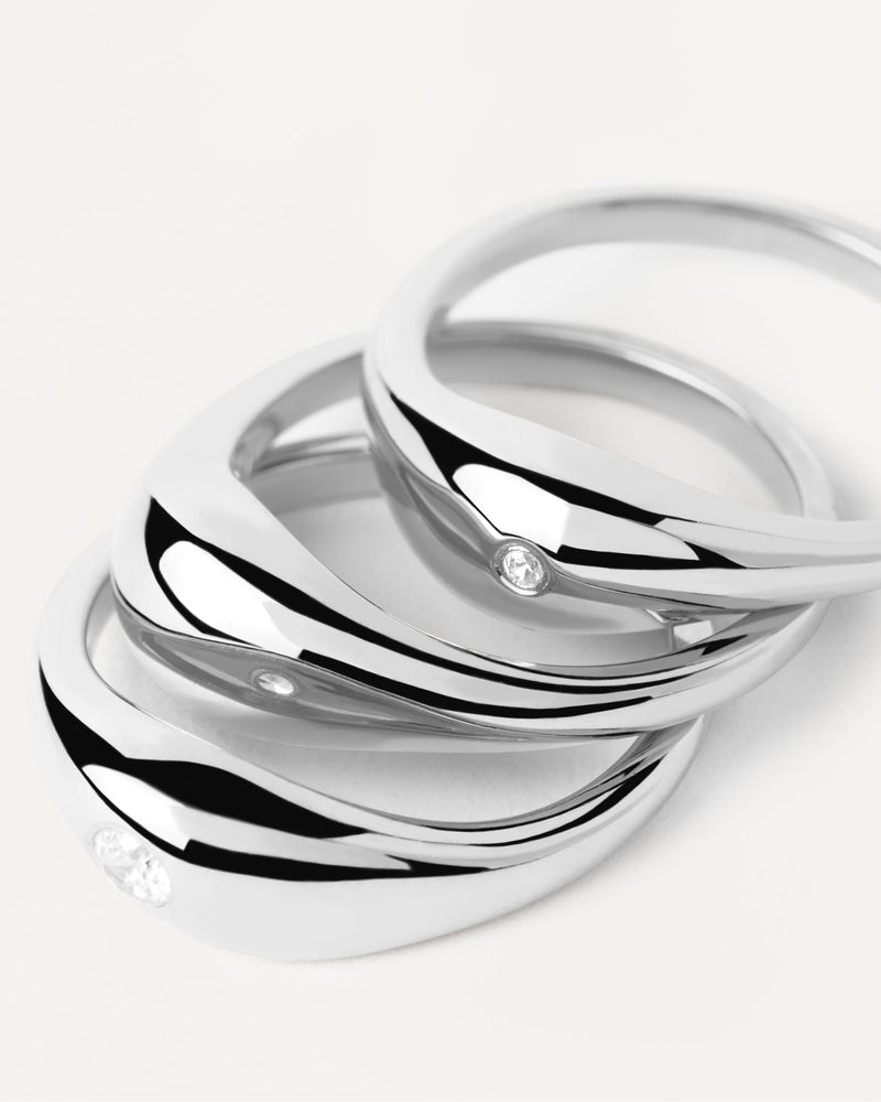 Sugar Silver Ring Set - 
  
    Sterling Silver
  
