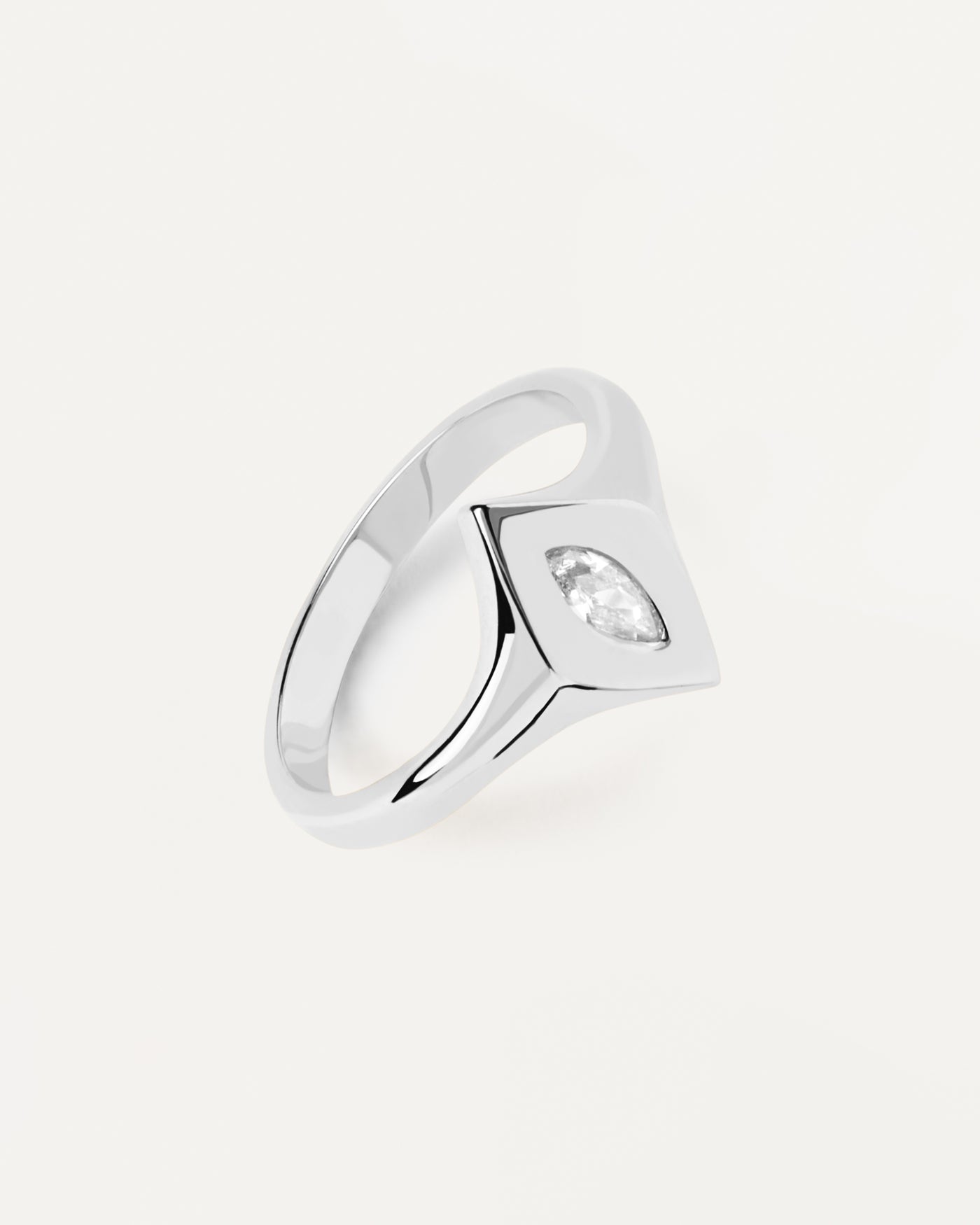 Kate Siegelring aus Silber - 
  
    Sterling Silber
  
