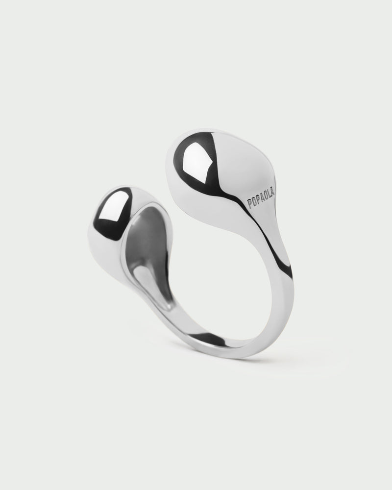 Anillo de plata Gravity - 
  
    Plata de Ley
  
