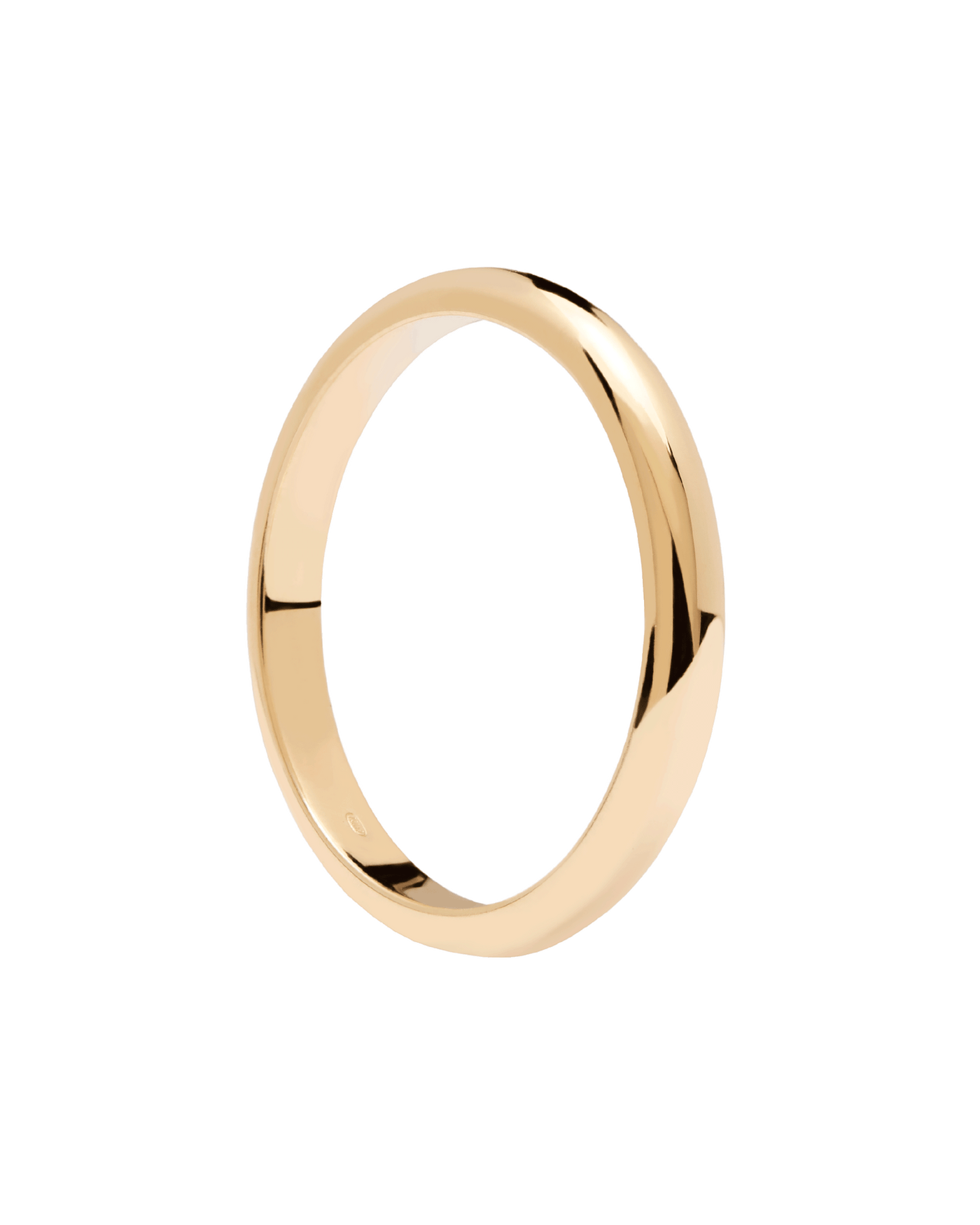 Yellow Gold Bold Ring - 
  
    18K Gold
  
