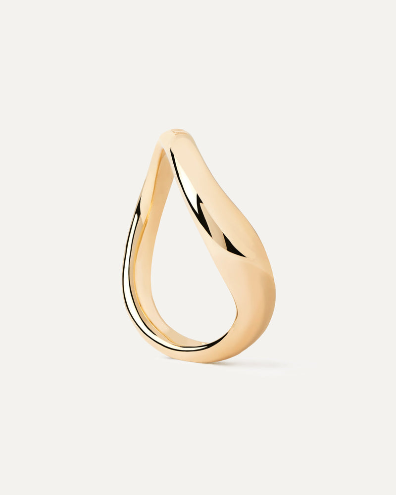 Anello In Oro Celeste - 
  
    Oro 18K
  
