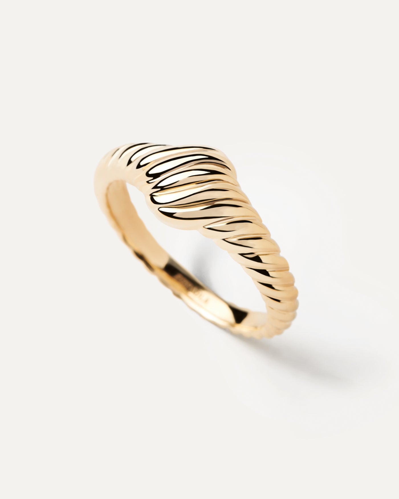 Anillo Sello De Oro Vicky - 
  
    Oro 18K
  
