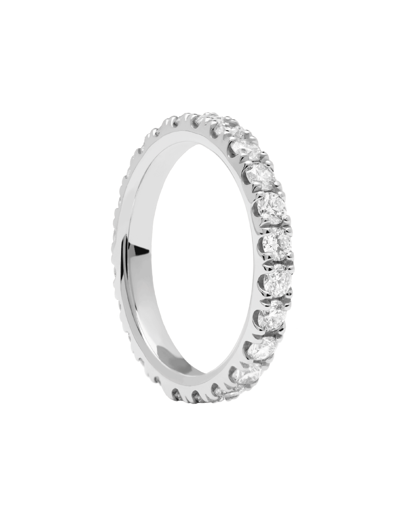 Ring Diamanten und Weissgold Eternity Supreme - PDPAOLA