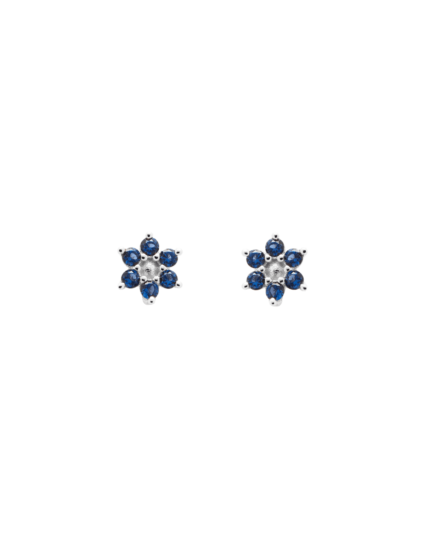 Orecchini in argento Indigo Peony - 
  
    Argento sterling
  
