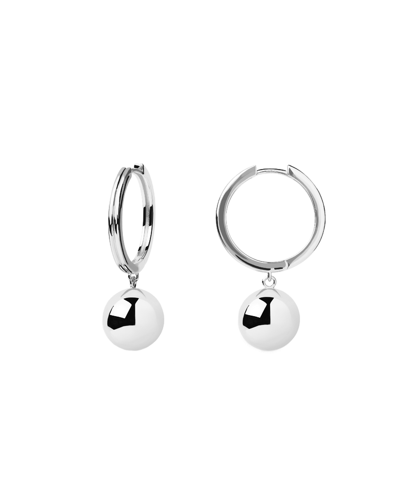 Super Future Silver Earrings - 
  
    Sterling Silver
  
