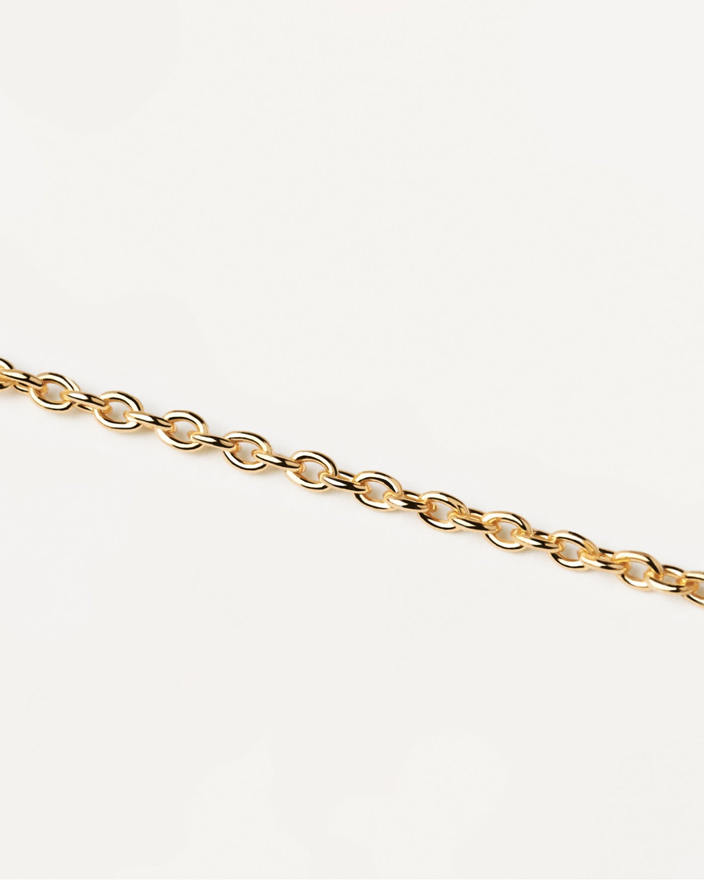 Bracelet Chaine De Chams - 
  
    Argent massif / Placage Or 18 Ct
  
