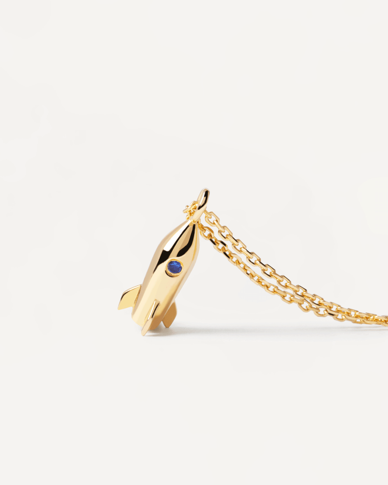 Infinity & Beyond Necklace - 
  
    Sterling Silver / 18K Gold plating
  
