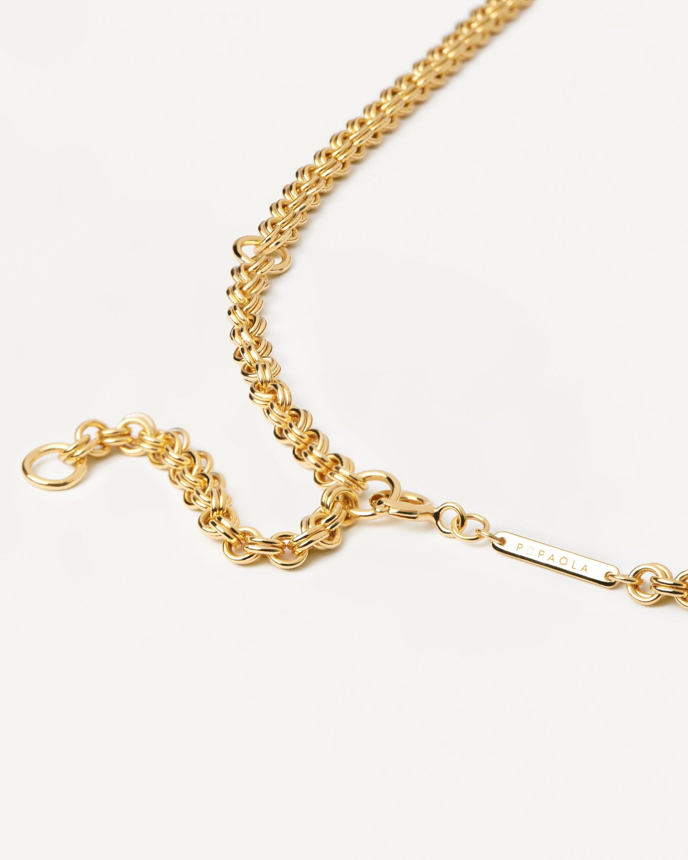 Neo Necklace - 
  
    Sterling Silver / 18K Gold plating
  
