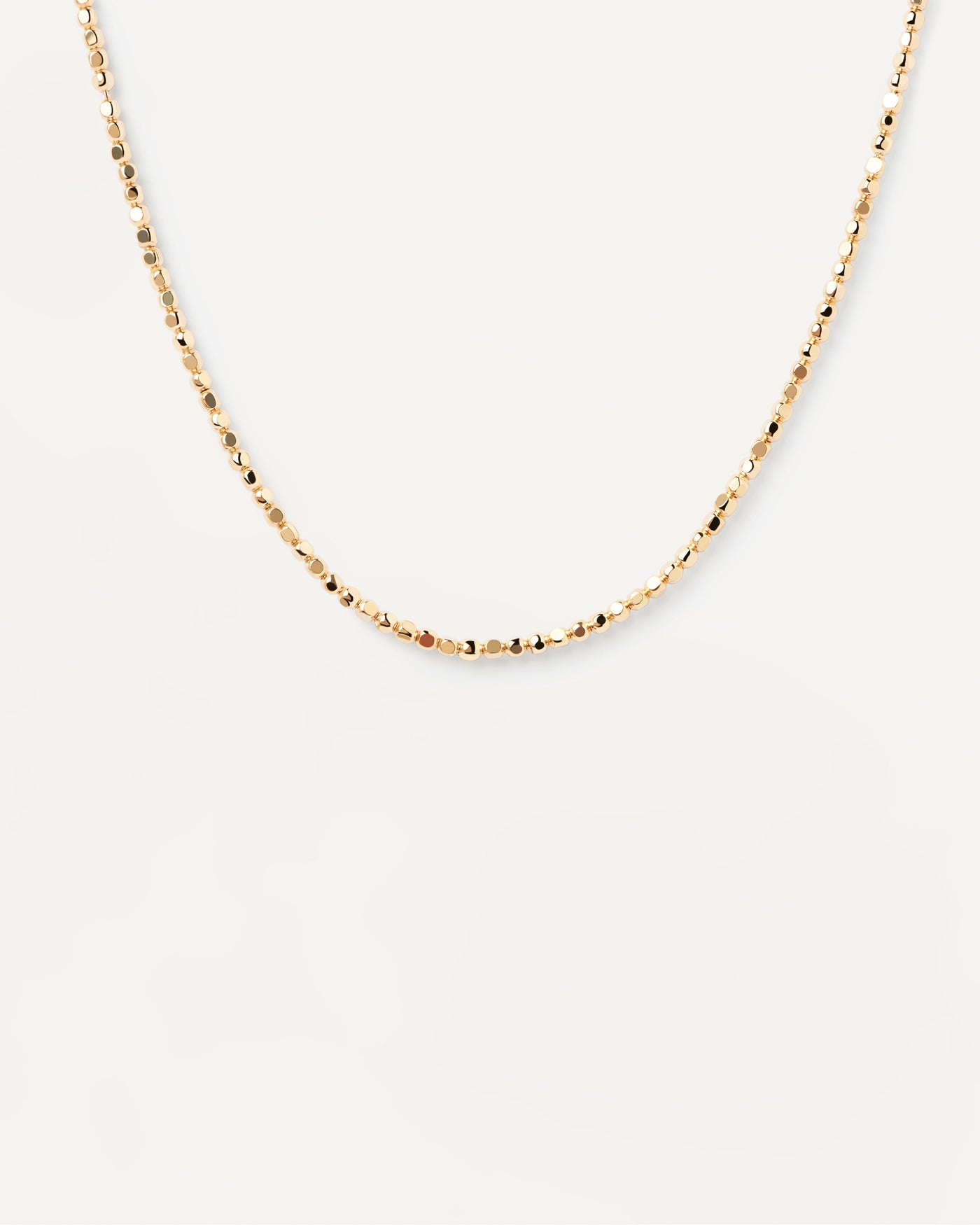 Collana a Catena Marina - 
  
    Argento sterling / Placcatura in Oro 18K
  
