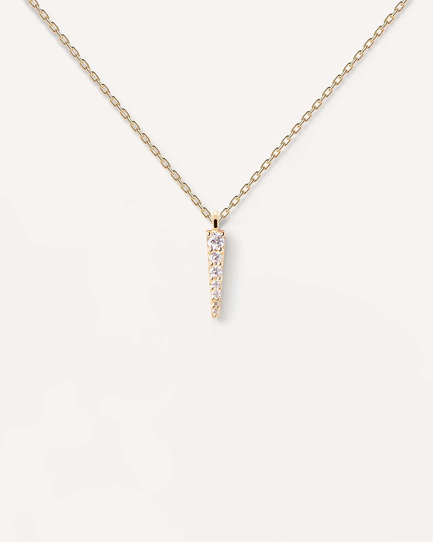 Collana Peak - 
  
    Argento sterling / Placcatura in Oro 18K
  
