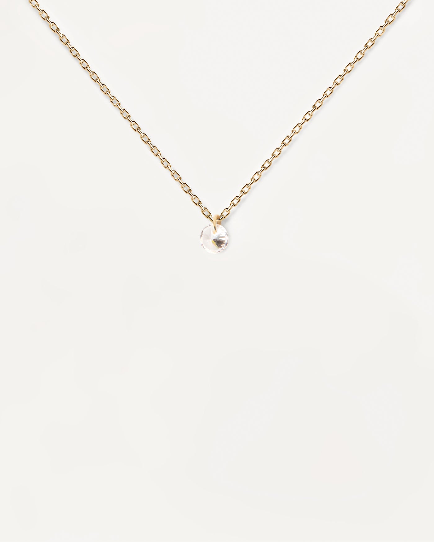 Collana punto luce Joy - 
  
    Argento sterling / Placcatura in Oro 18K
  
