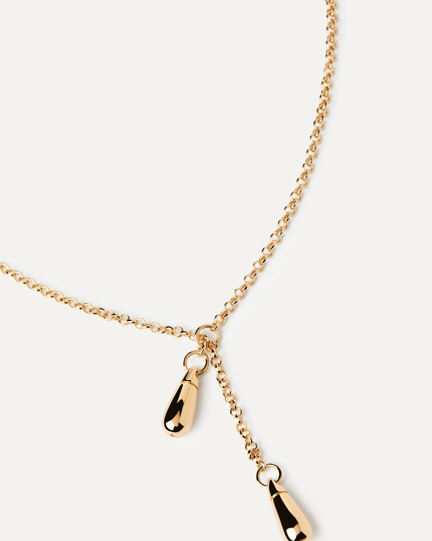 Tango Chain Necklace - 
  
    Sterling Silver / 18K Gold plating
  
