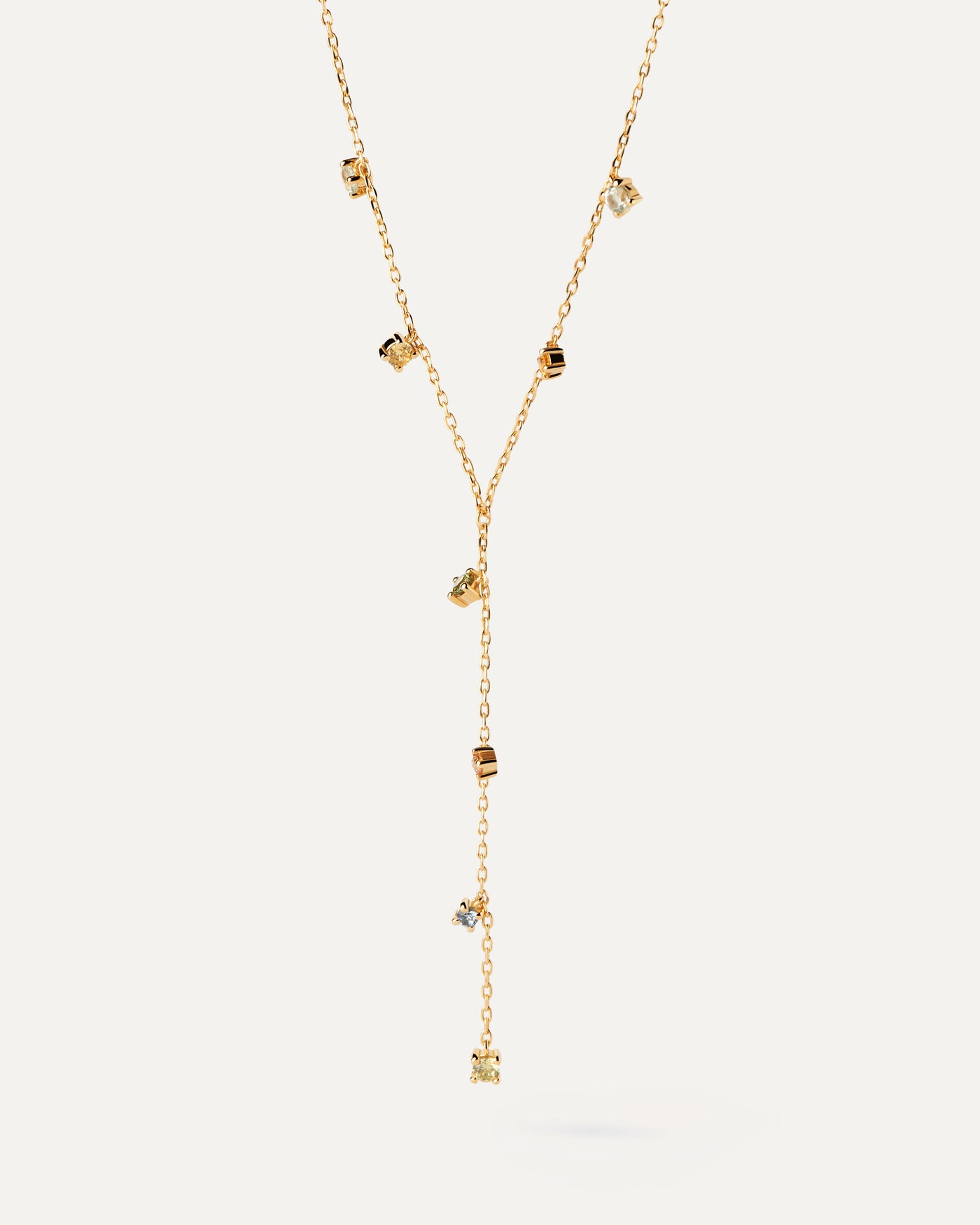 Collar Jane - 
  
    Plata de Ley / Baño de Oro 18K
  
