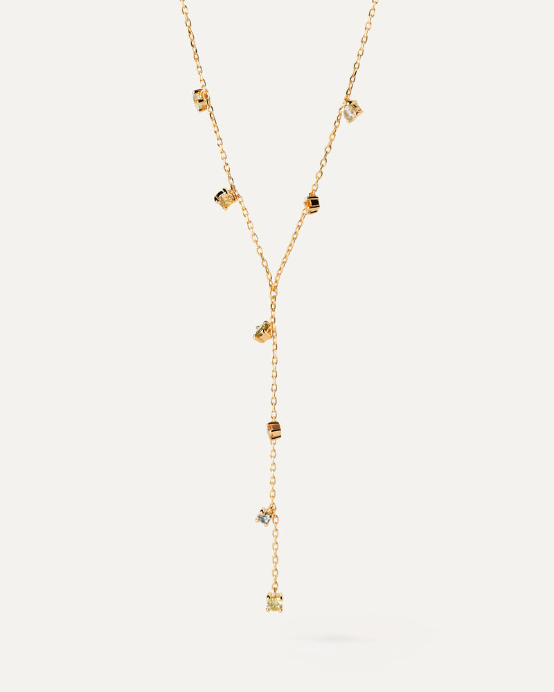 Collana Jane - 
  
    Argento sterling / Placcatura in Oro 18K
  
