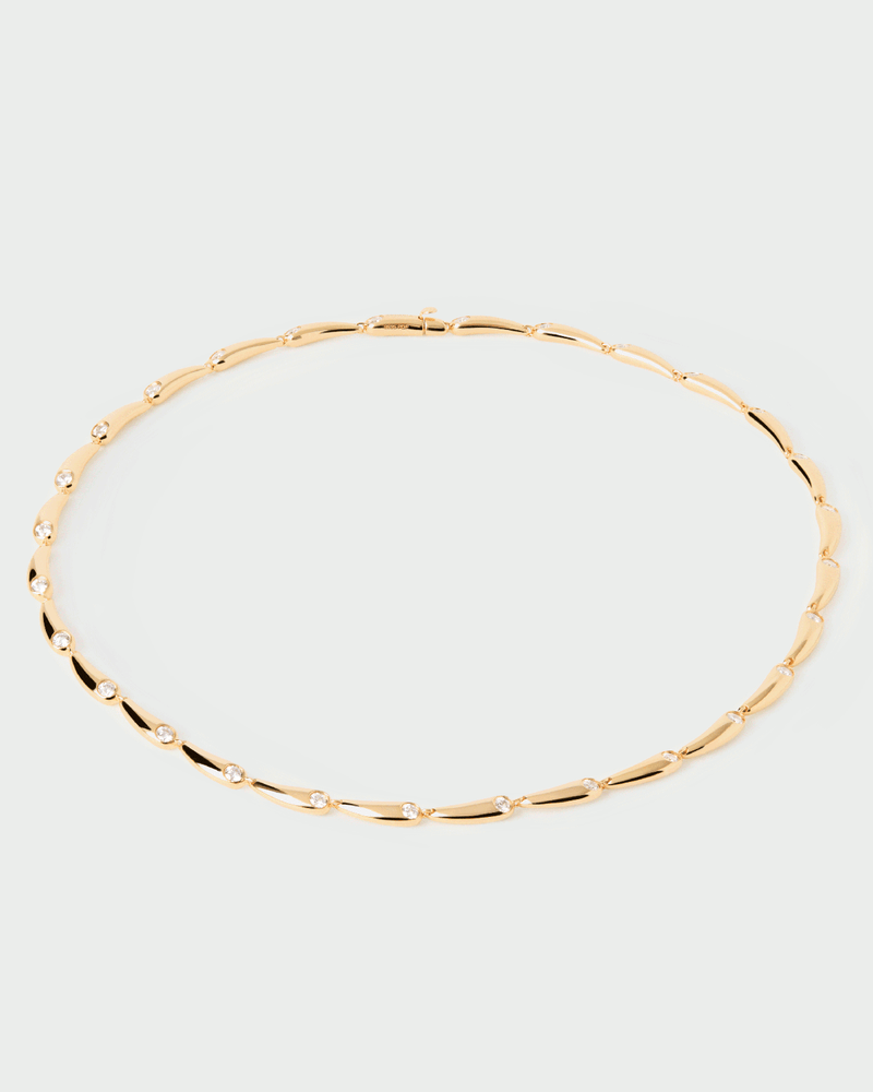 Collana Caramelle - 
  
    Argento sterling / Placcatura in Oro 18K
  
