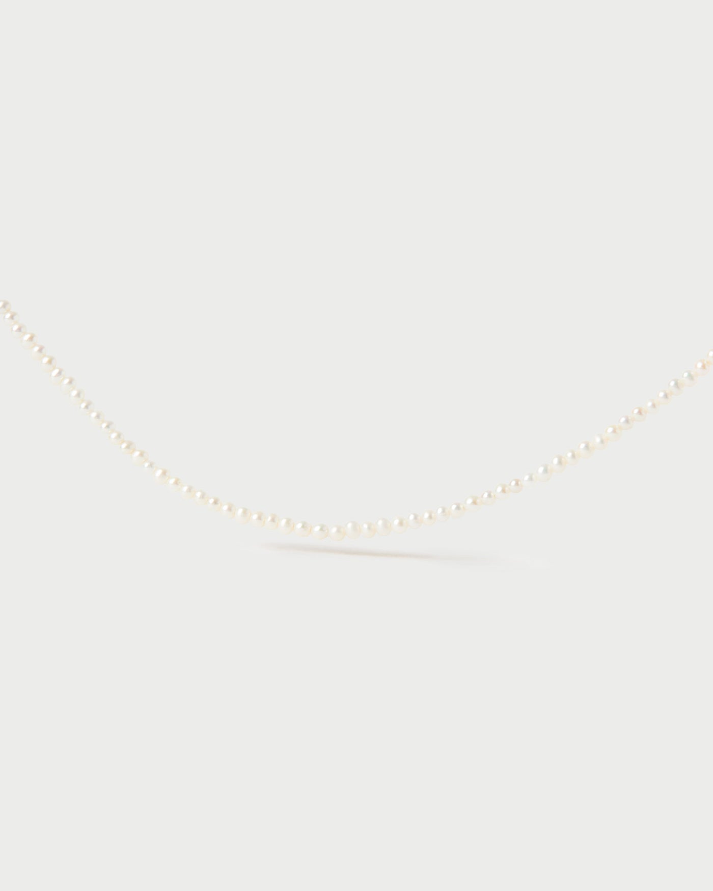 La perla essential necklace - 
  
    Sterling Silver / 18K Gold plating
  
