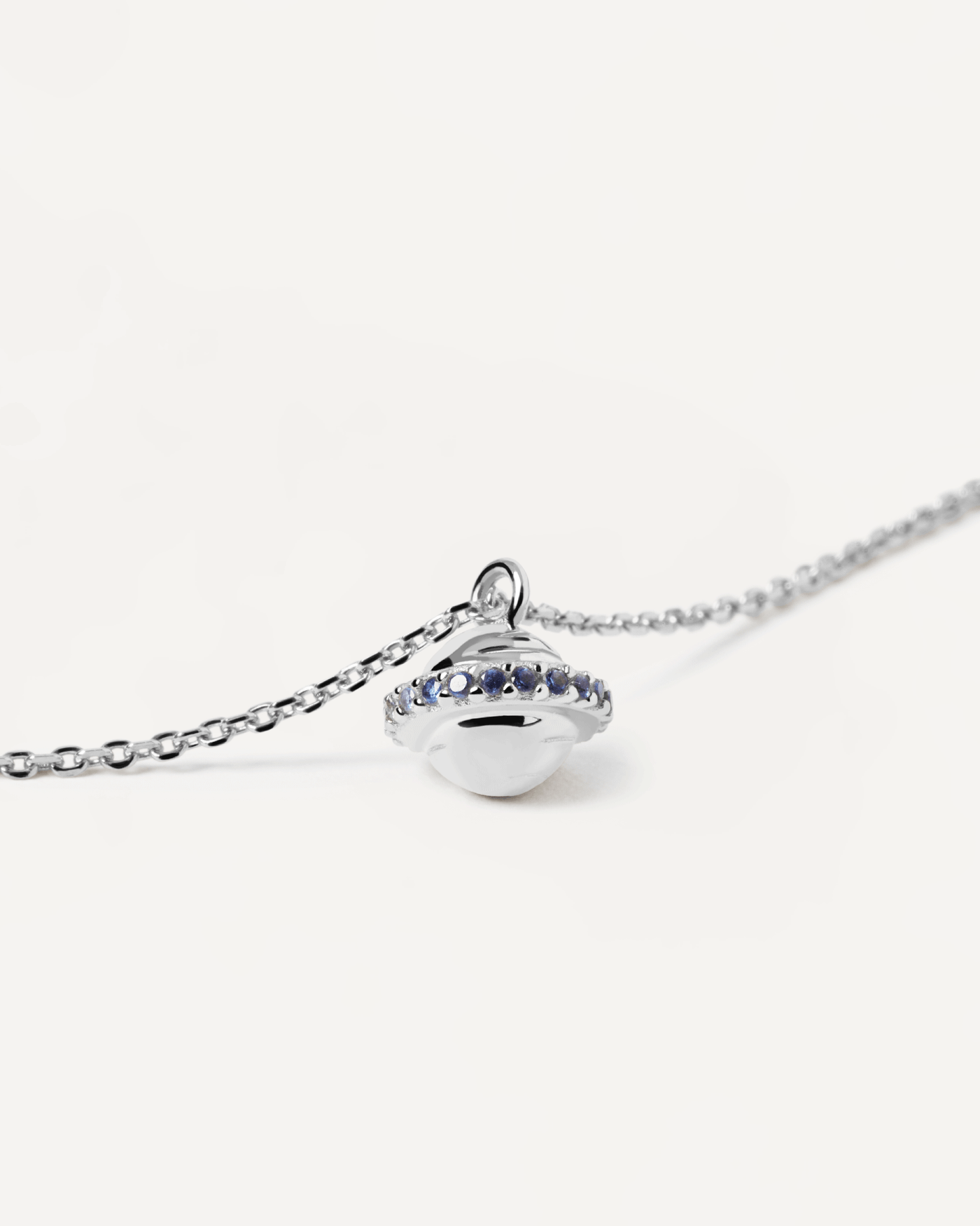Collana in argento Saturn Trip - 
  
    Argento sterling
  
