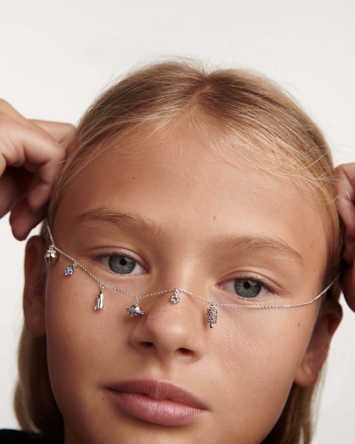 Collier en argent Les Petites - 
  
    Argent massif
  
