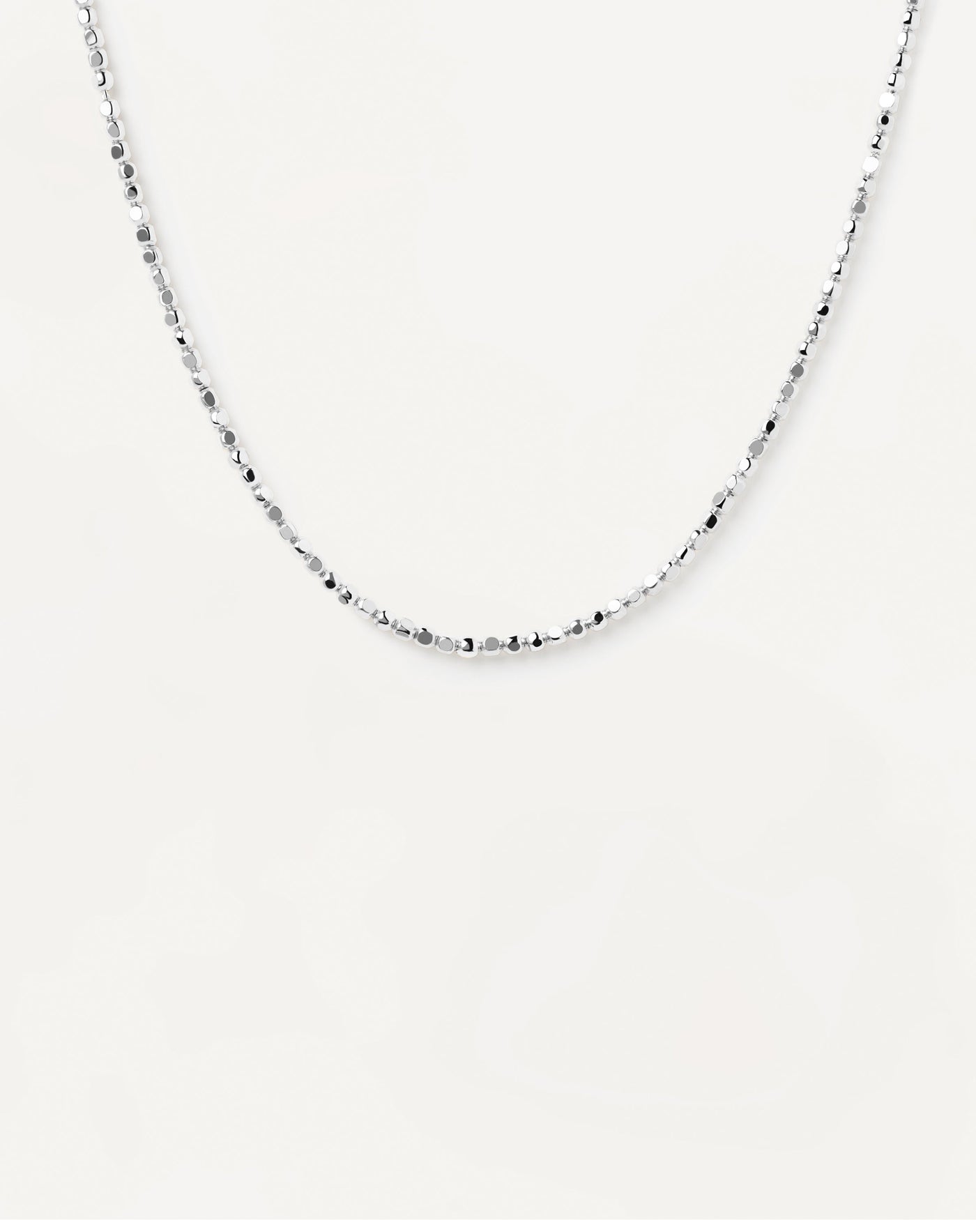 Marina Silver Chain Necklace - 
  
    Sterling Silver
  
