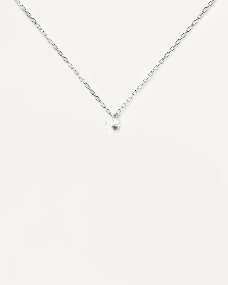 Joy Silver solitary Necklace - 
  
    Sterling Silver
  
