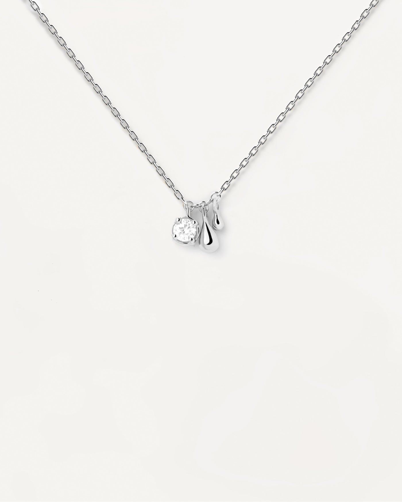 Water Silver Necklace - 
  
    Sterling Silver
  
