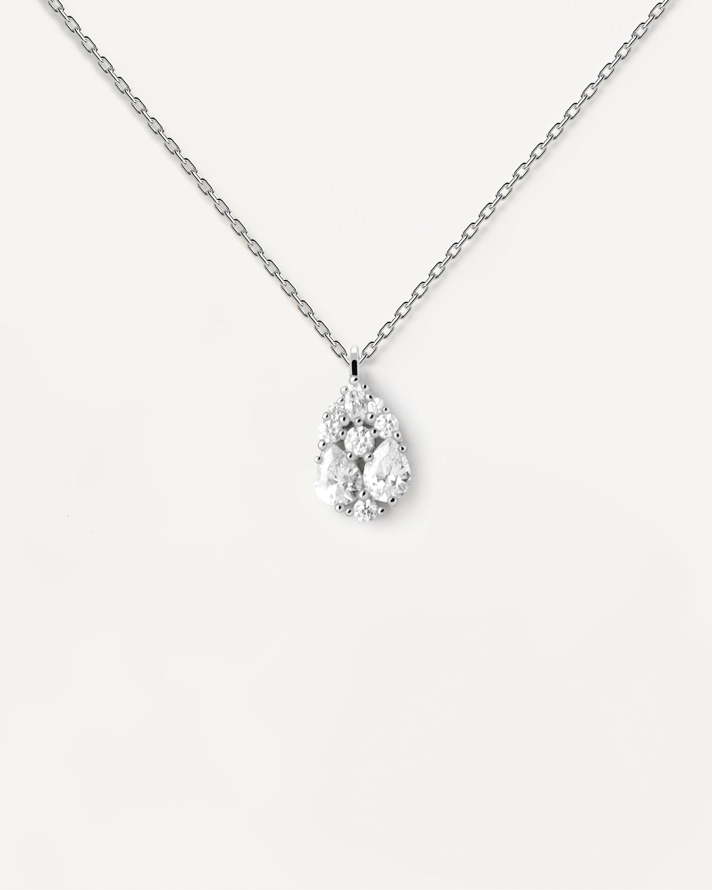 Vanilla Silber Halskette - 
  
    Sterling Silber
  
