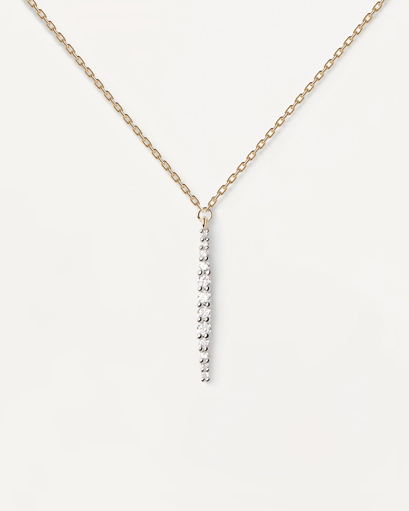 Kate Halskette Aus Gold Mit Diamanten - 
  
    18 kt Gold
  
