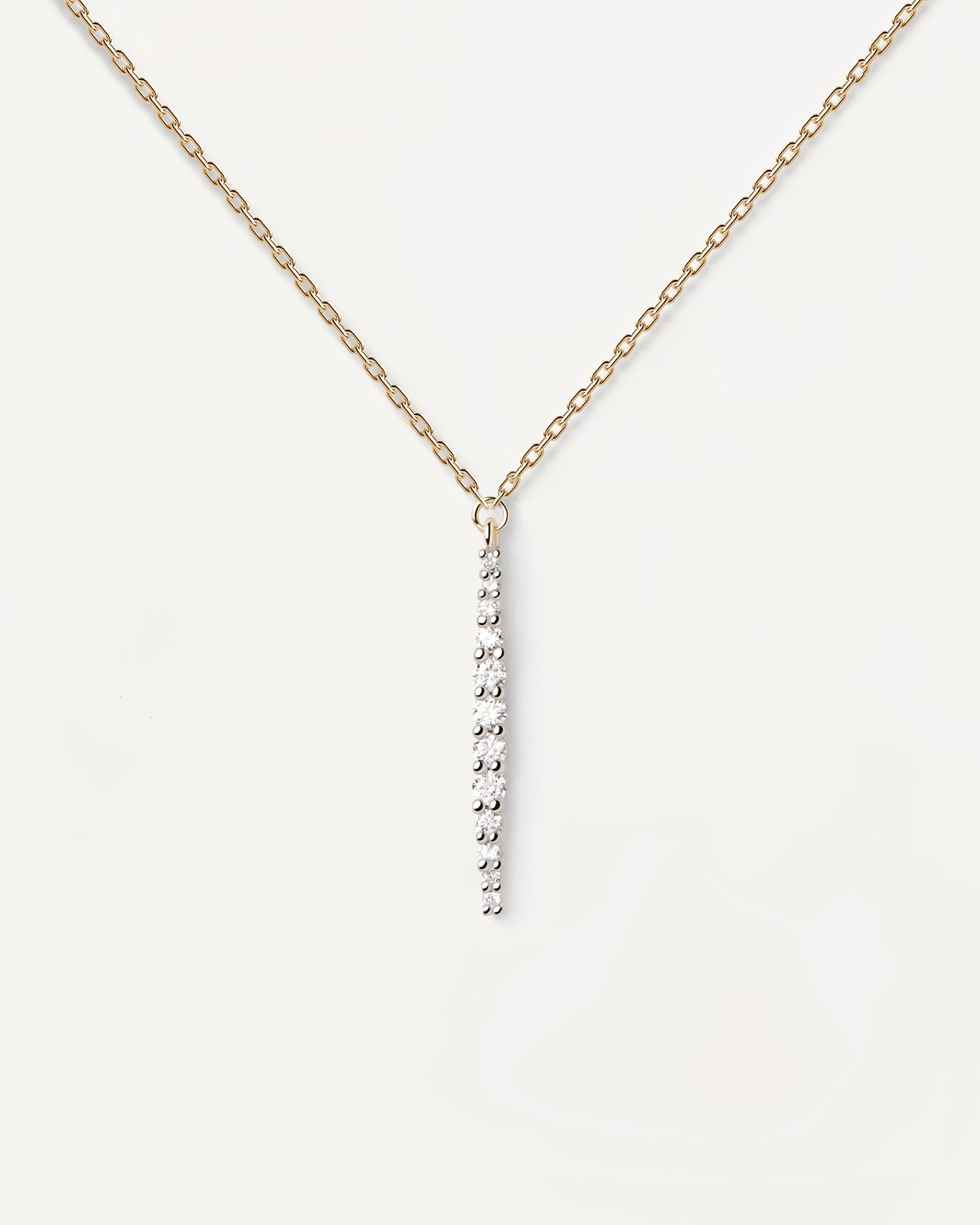 Diamonds and Gold Kate Necklace - 
  
    18K Gold
  

