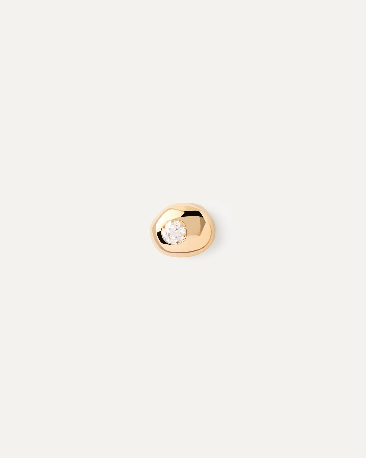 2024 Selection | Sand single stud earring. Get the latest arrival from PDPAOLA. Place your order safely and get this Best Seller. Free Shipping.