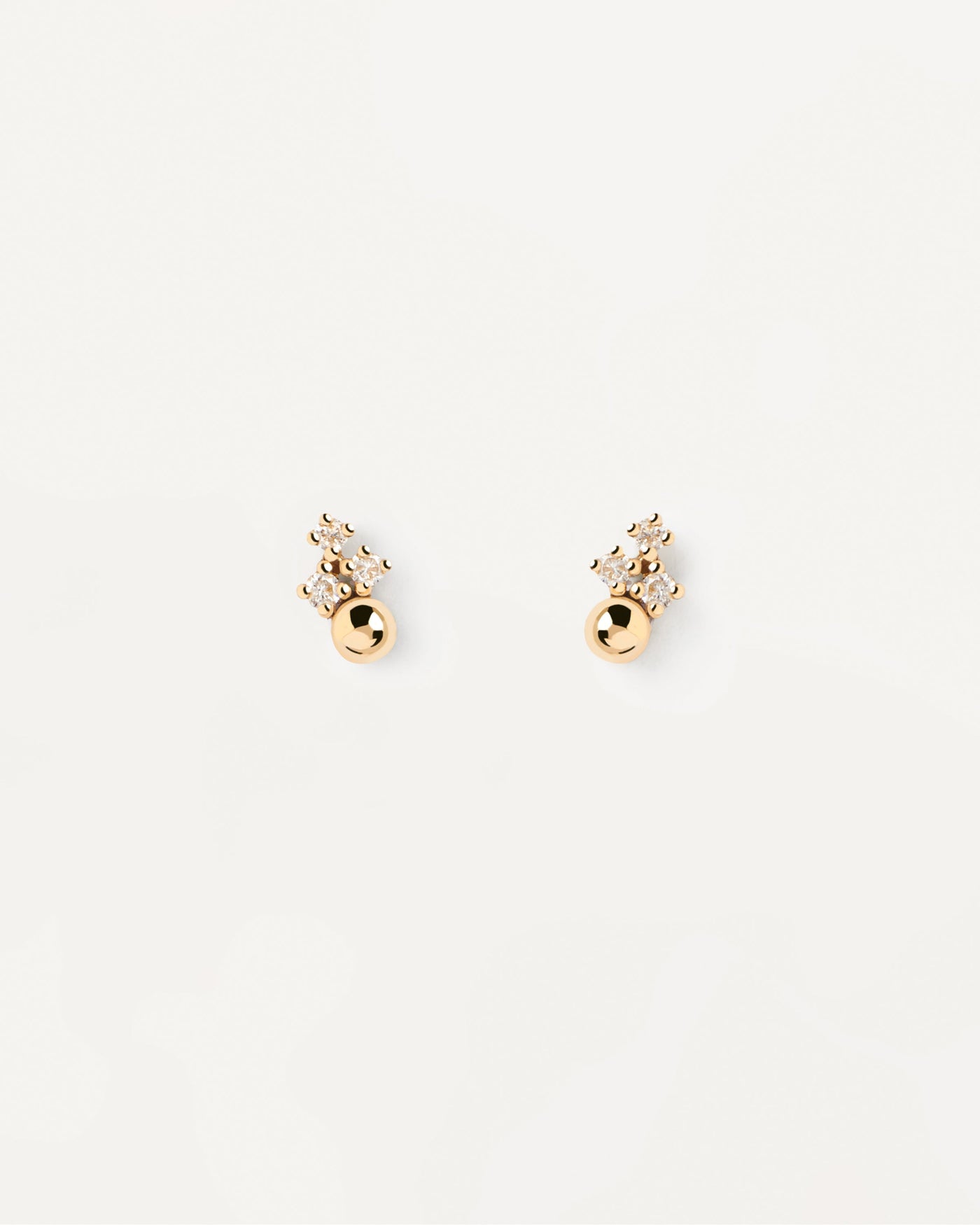 Diamonds and gold Blake Single Earring - 
  
    18K Gold
  
