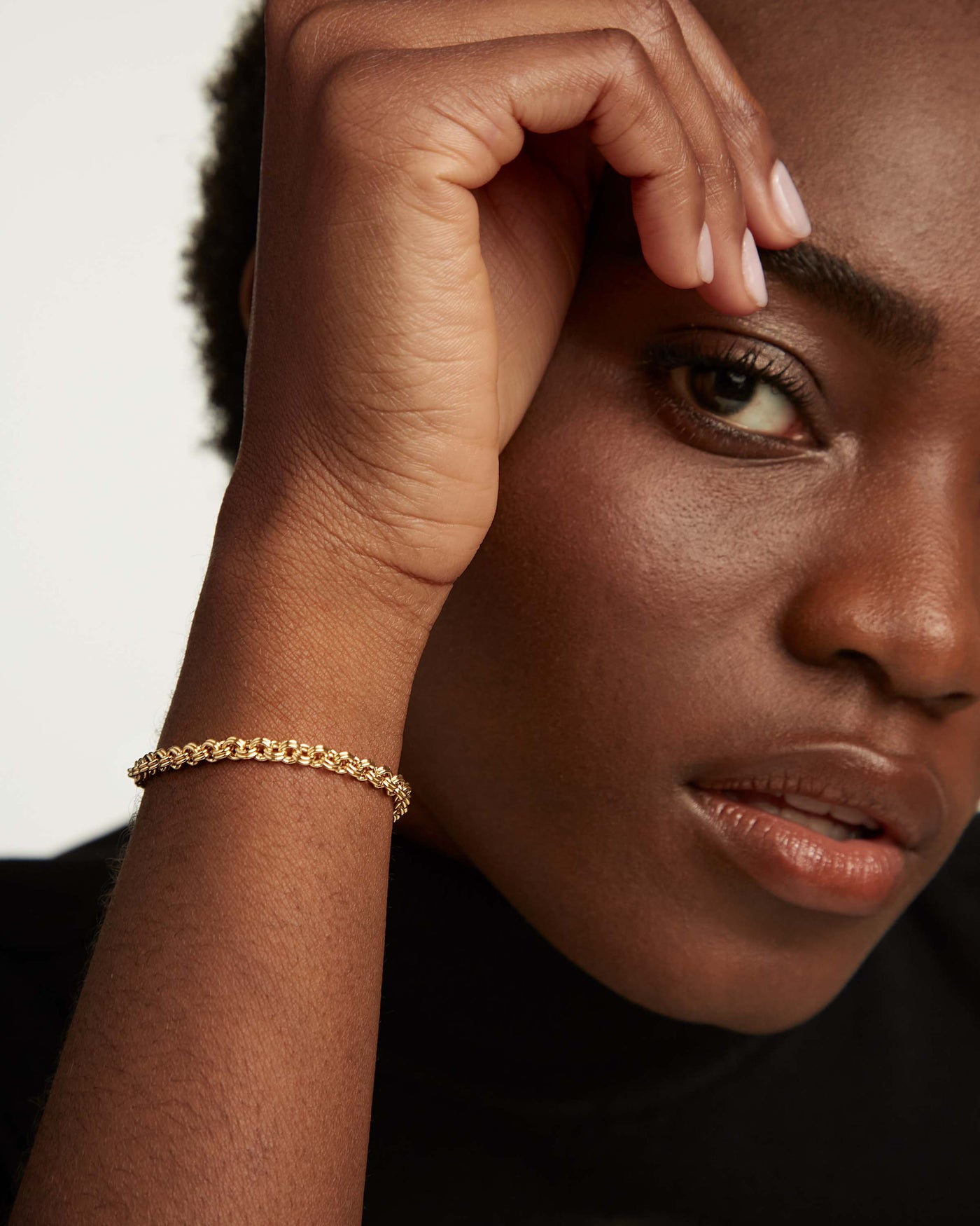 Neo Bracelet - 
  
    Sterling Silver / 18K Gold plating
  
