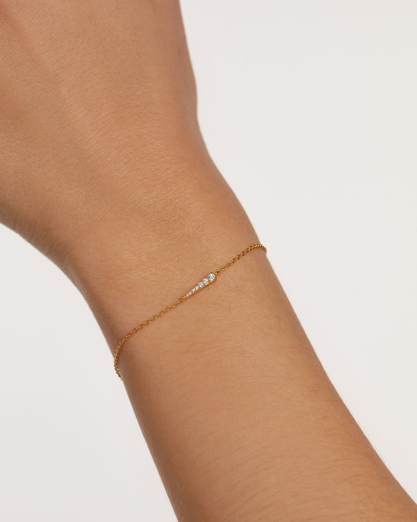 Bracciale Peak - 
  
    Argento sterling / Placcatura in Oro 18K
  
