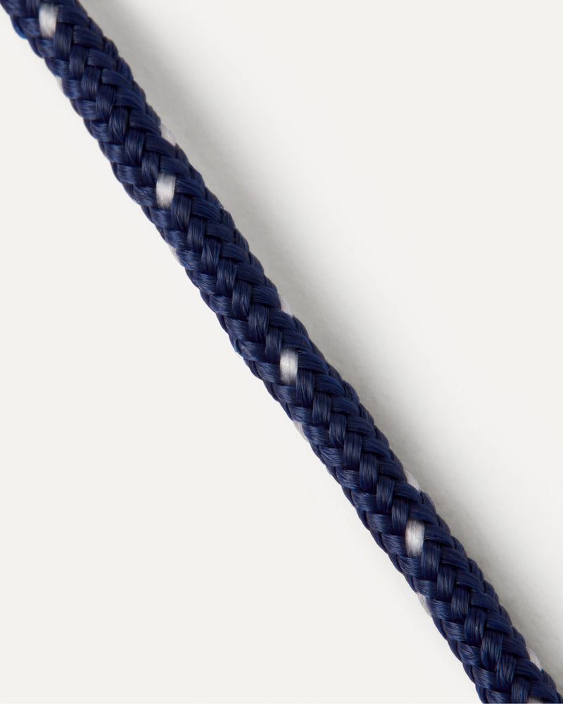 Bracelet Cordon et Chaîne Midnight - 
  
    Laiton / Placage Or 18 Ct
  
