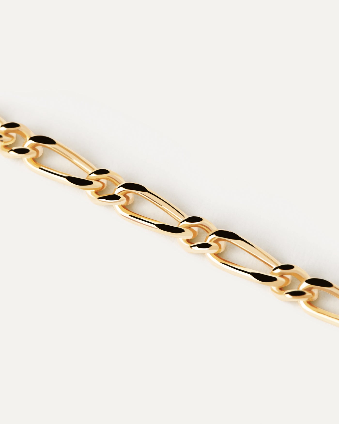 Adele Chain Bracelet - 
  
    Sterling Silver / 18K Gold plating
  
