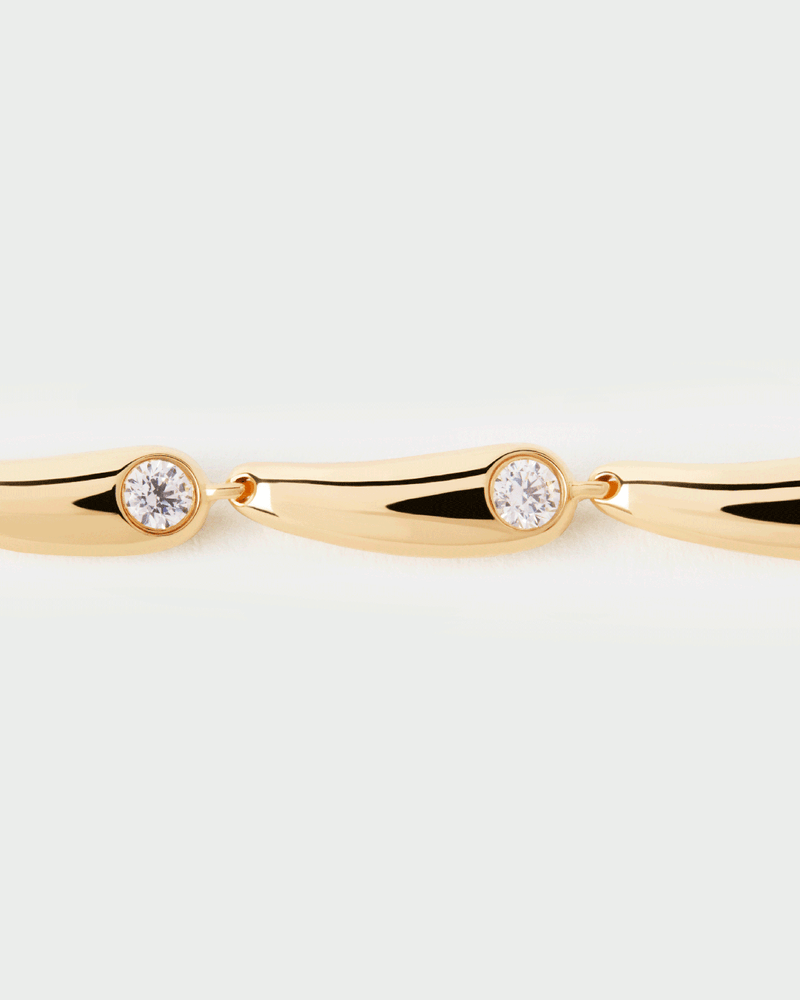 Bracciale Caramelle - 
  
    Argento sterling / Placcatura in Oro 18K
  

