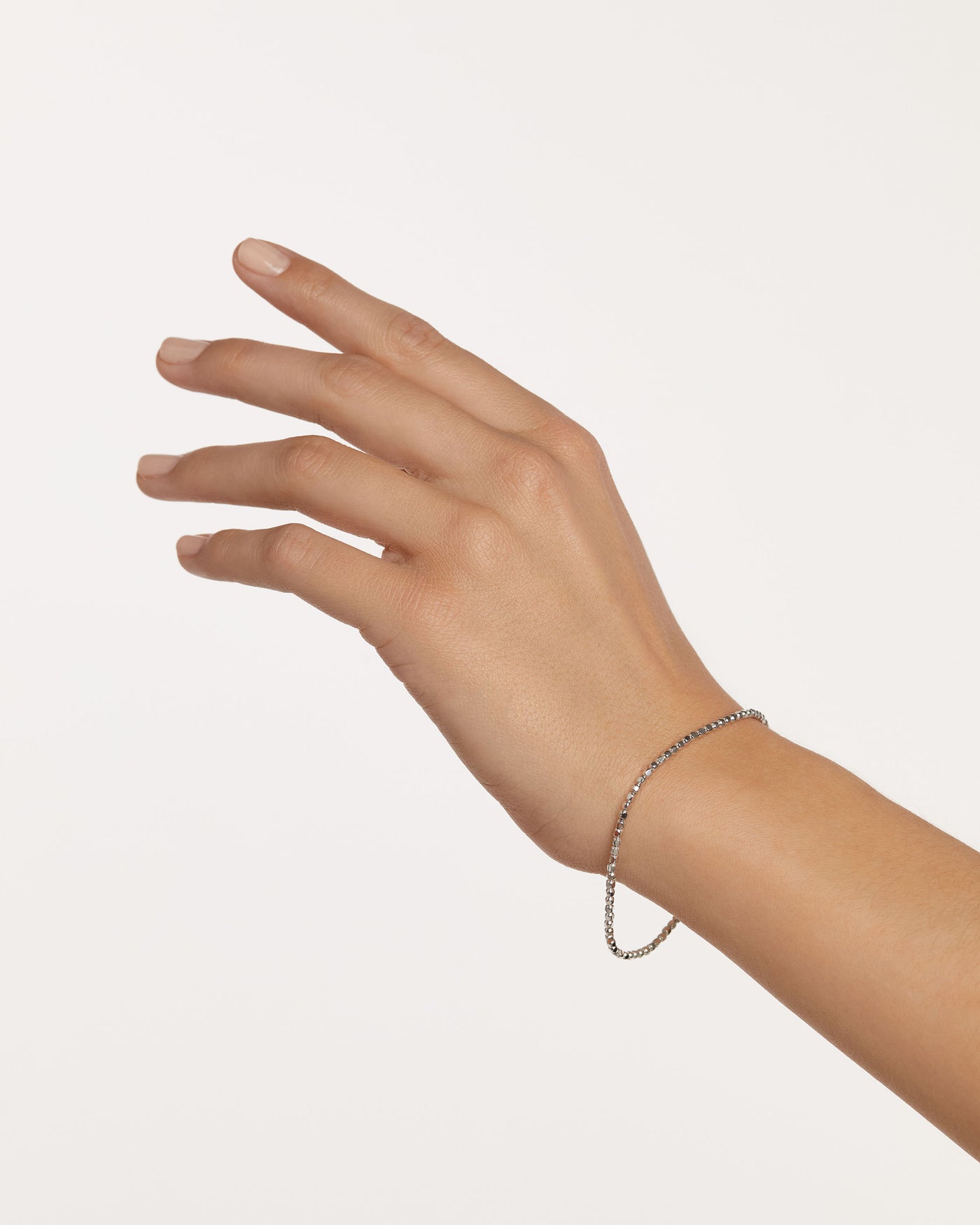 Pulsera Cadena de Plata Marina - 
  
    Plata de Ley
  
