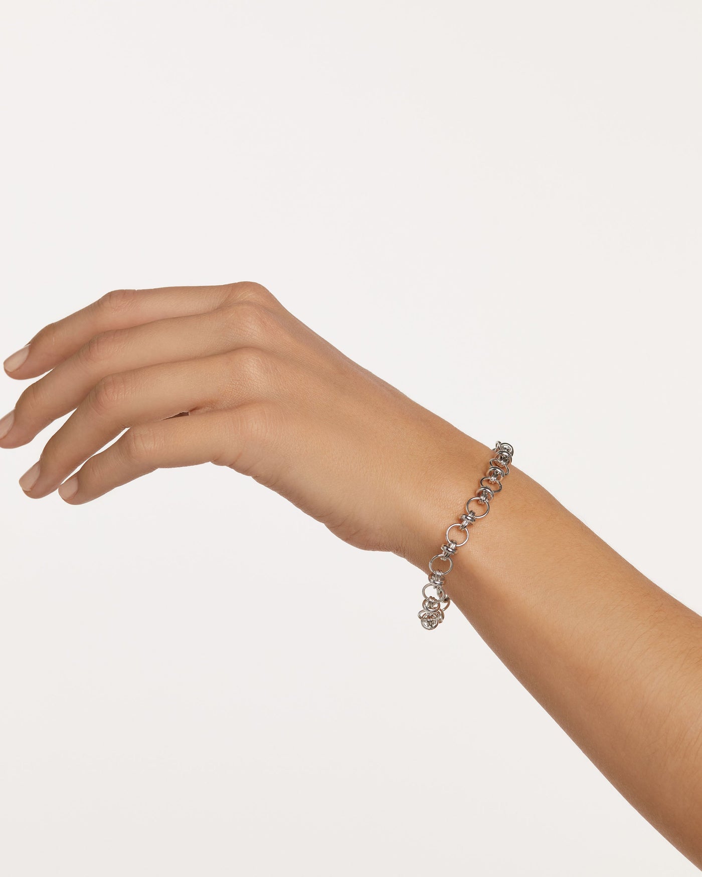Meraki Silver Chain Bracelet - 
  
    Sterling Silver
  
