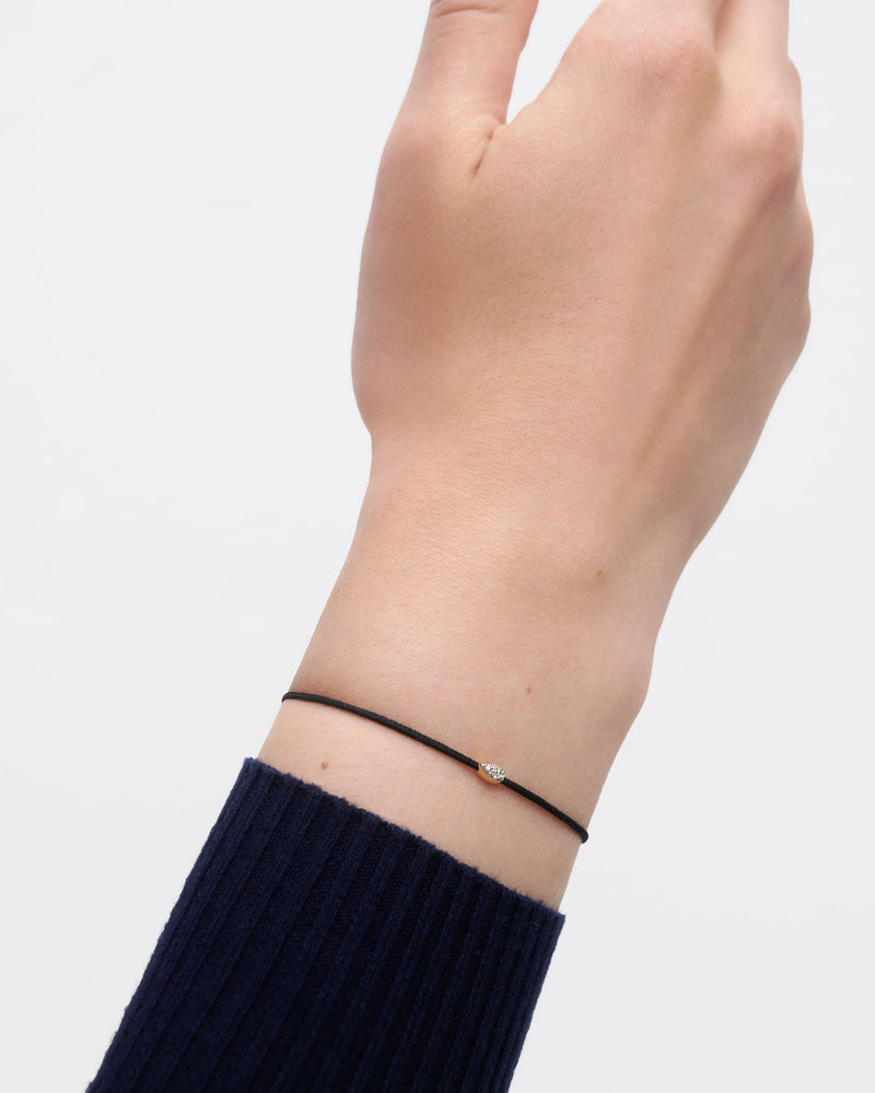Isa Diamond cord bracelet - 
  
    18K Gold
  
