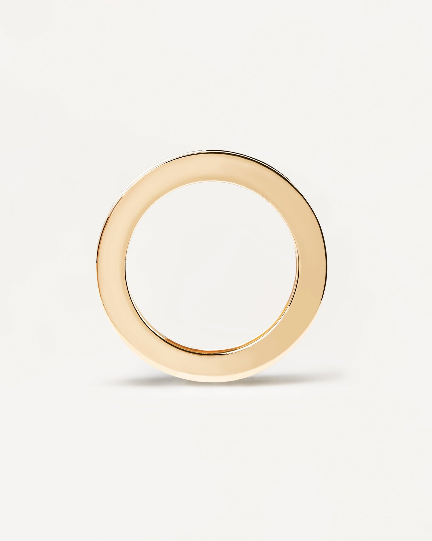 Infinity Ring - 
  
    Sterling Silber / 18K Goldplattierung
  
