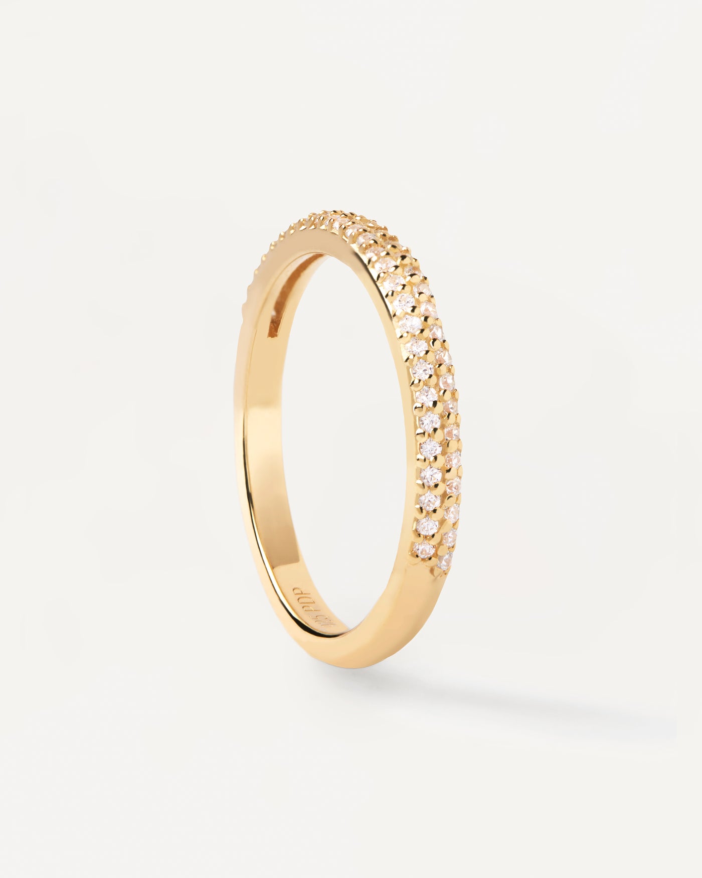 Tiara Ring - 
  
    Sterling Silber / 18K Goldplattierung
  
