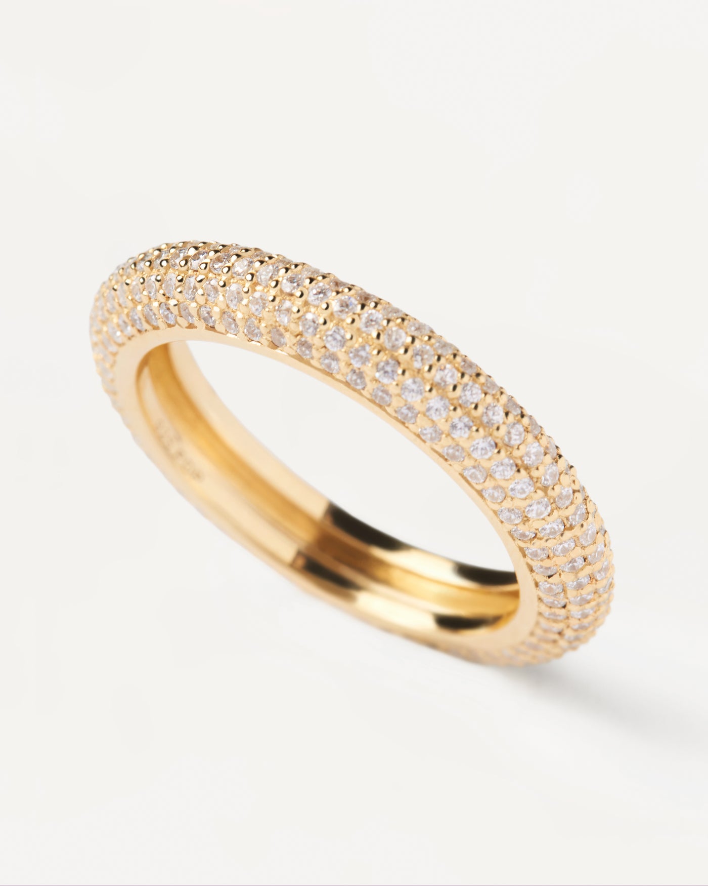 KingRing - 
  
    Sterling Silber / 18K Goldplattierung
  
