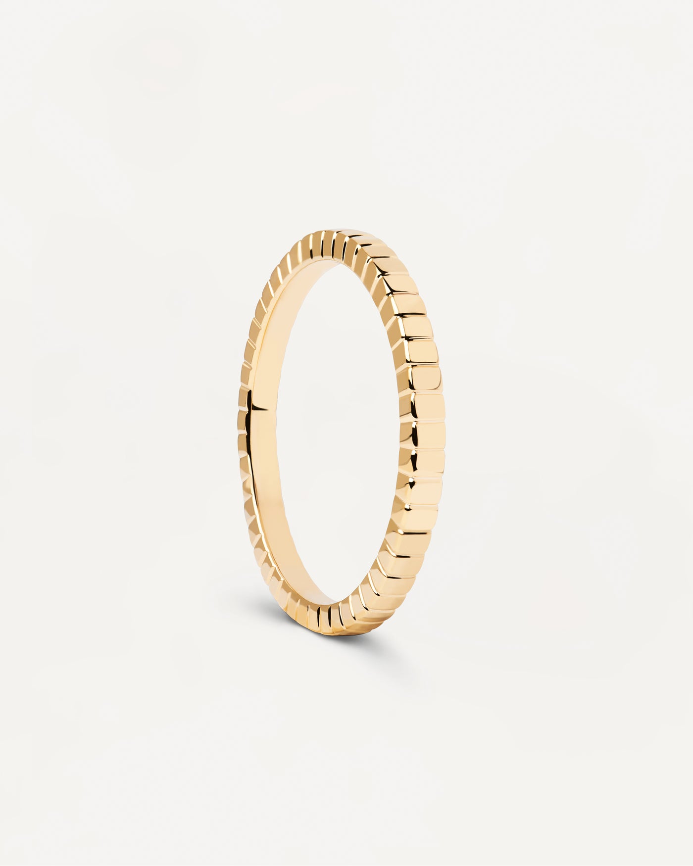 Lea Ring - 
  
    Sterling Silber / 18K Goldplattierung
  
