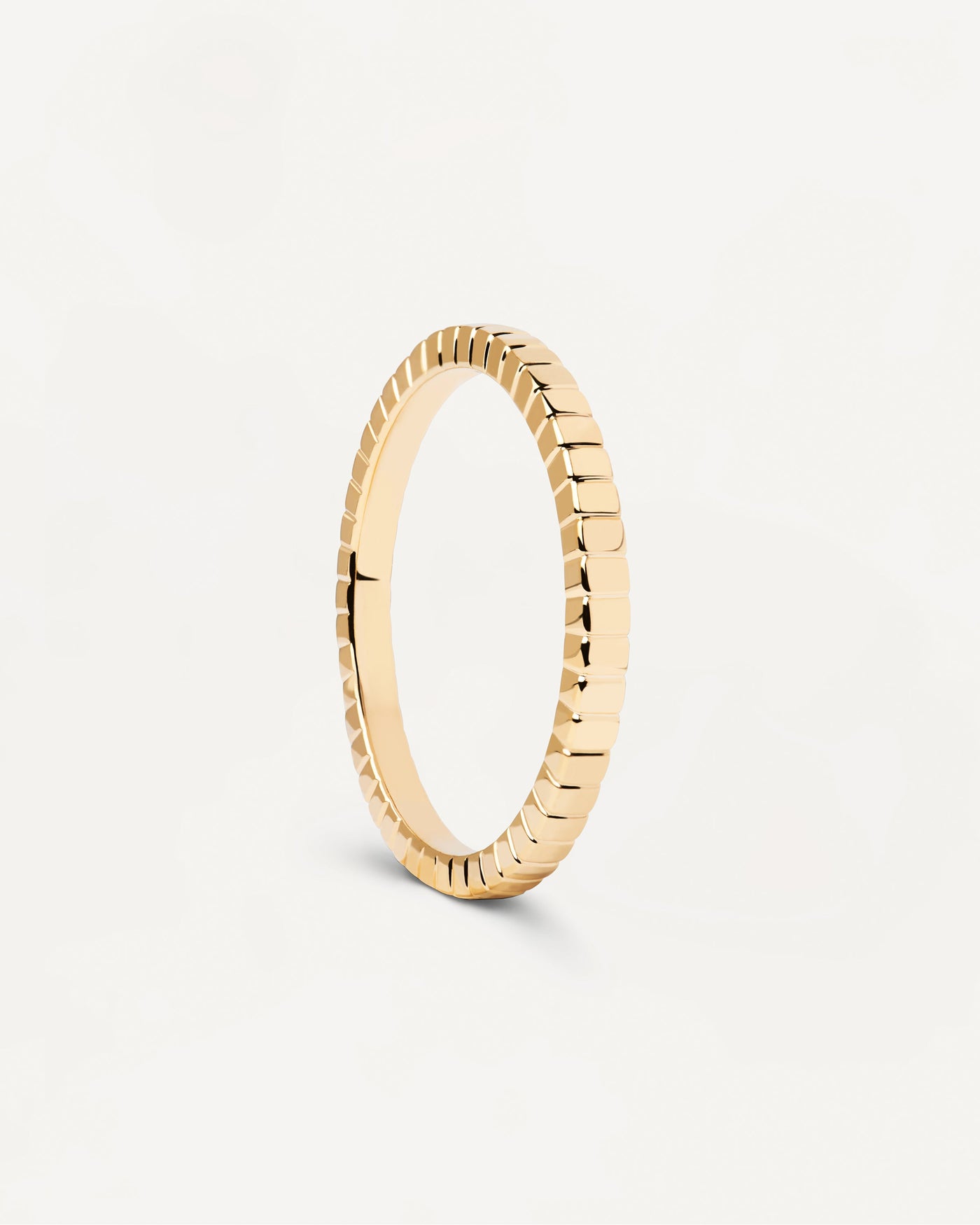 Lea Ring - 
  
    Sterling Silver / 18K Gold plating
  
