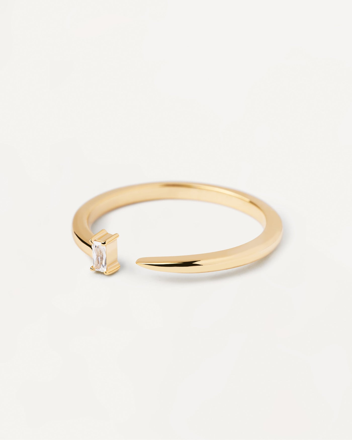 Anello Suzi - 
  
    Argento sterling / Placcatura in Oro 18K
  
