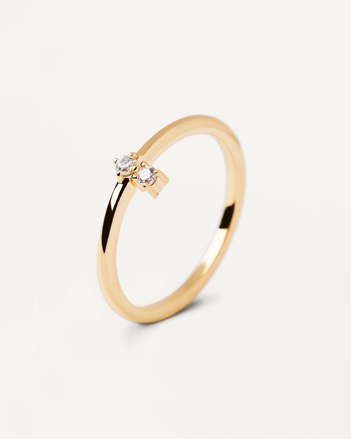 Ballad Ring - 
  
    Sterling Silver / 18K Gold plating
  
