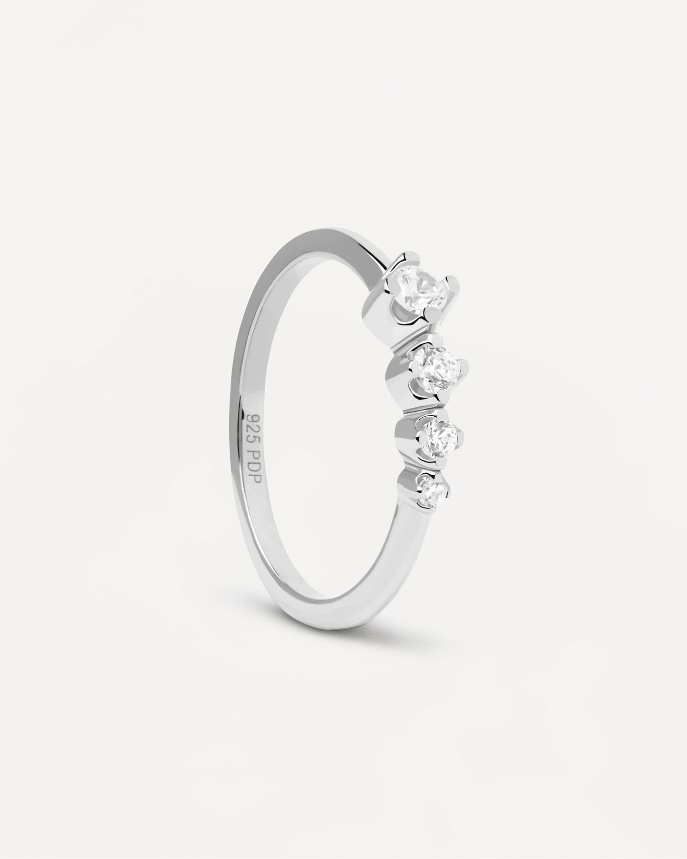 Anello in Argento Spark - 
  
    Argento sterling
  
