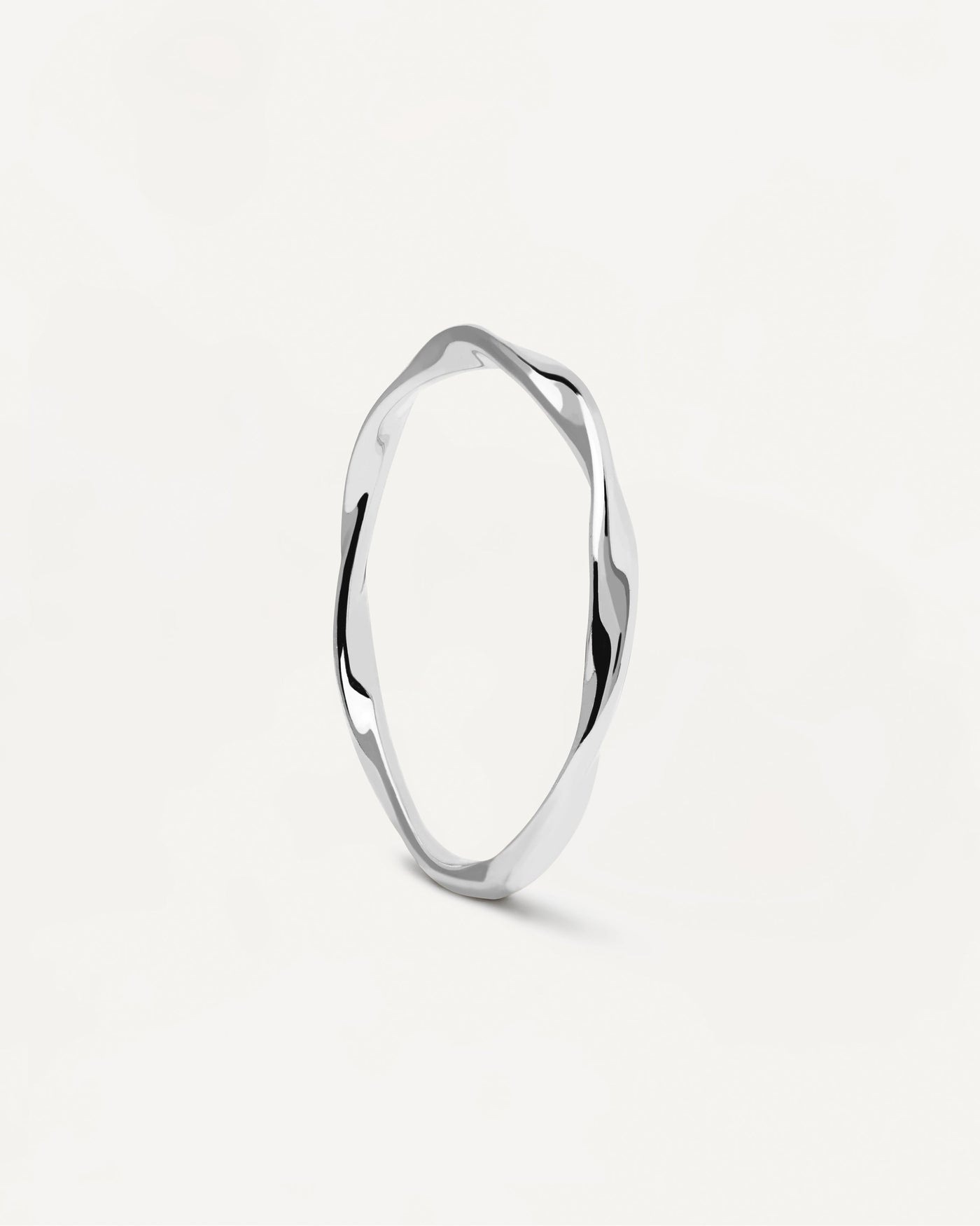 Bague en Argent Spiral - 
  
    Argent massif
  
