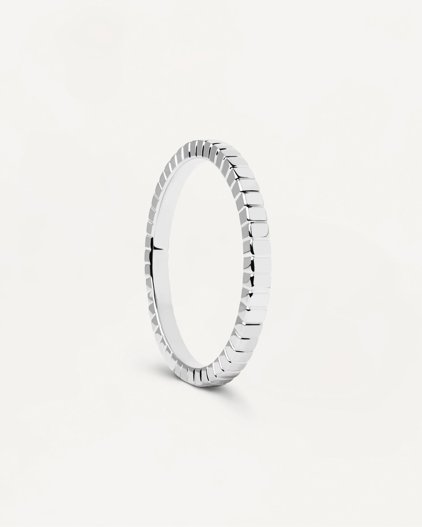 Bague en Argent Lea - 
  
    Argent massif
  
