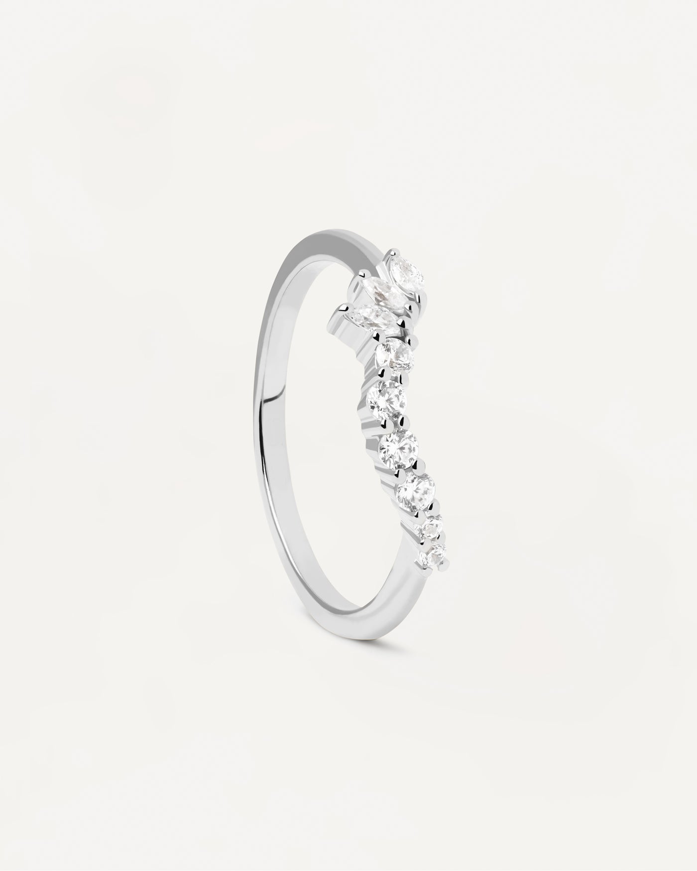 Anillo de Plata Dance - 
  
    Plata de Ley
  
