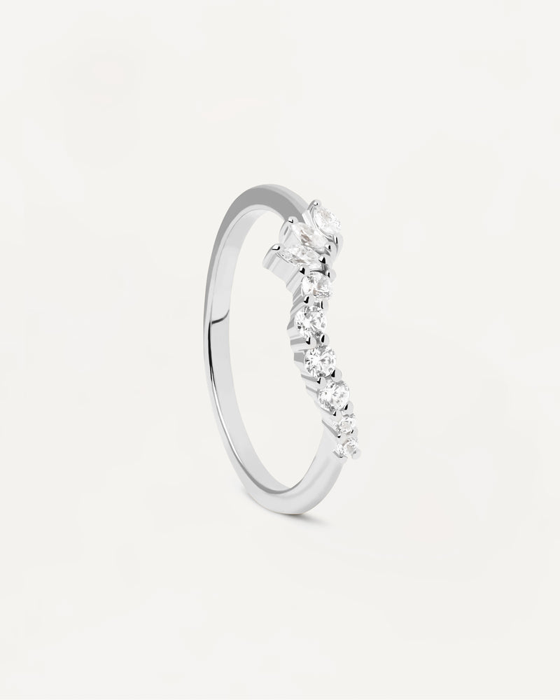 Dance Silver Ring - 
  
    Sterling Silver
  
